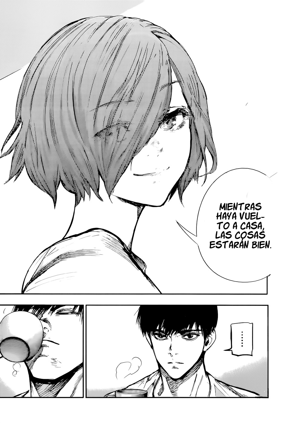 Read Tokyo Ghoul ES Manga Online