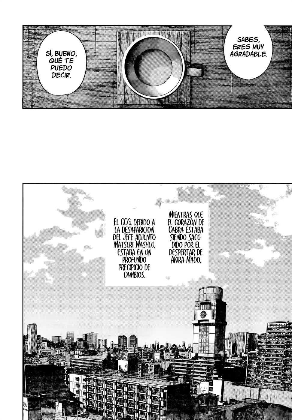 Read Tokyo Ghoul ES Manga Online
