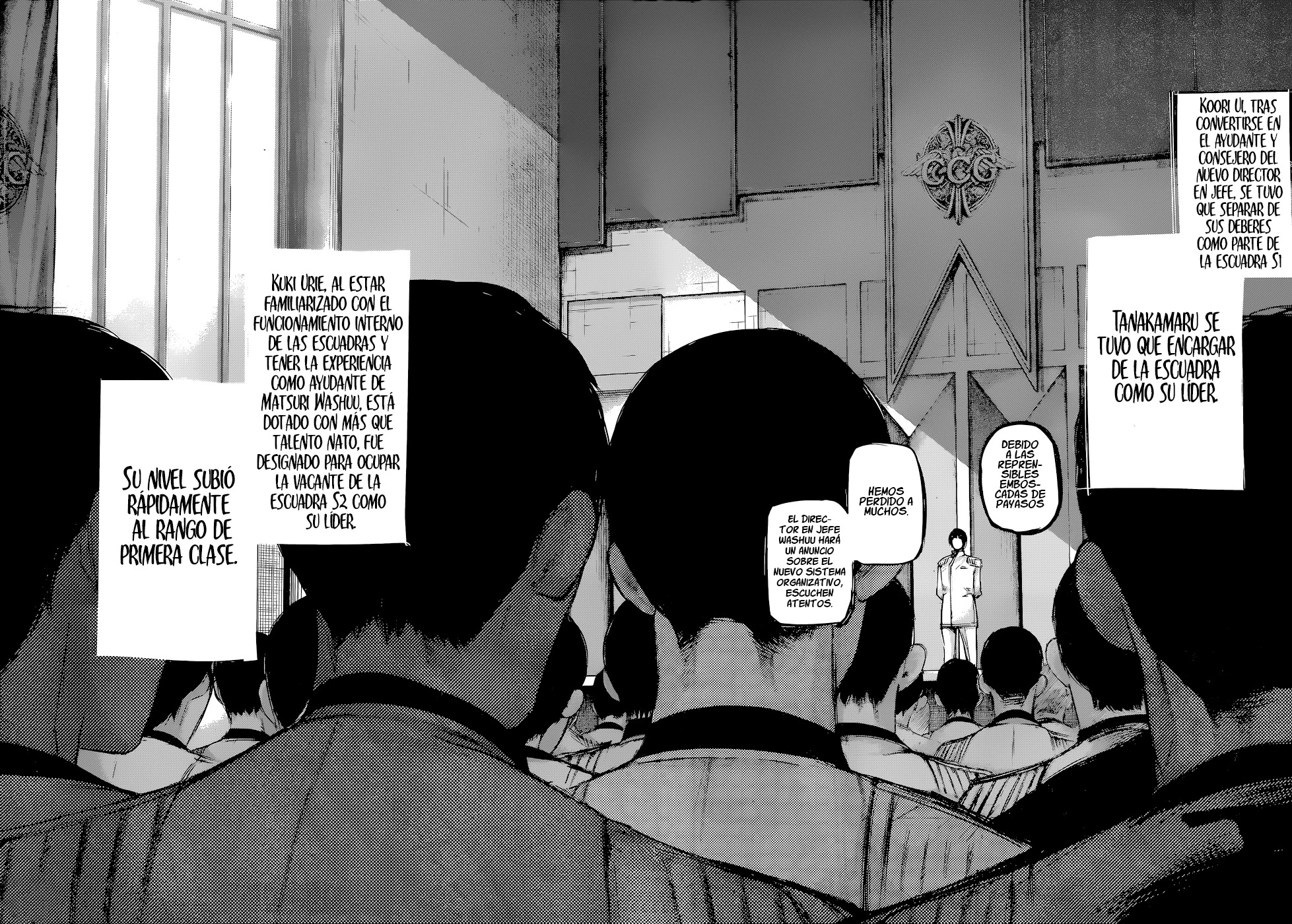 Read Tokyo Ghoul ES Manga Online