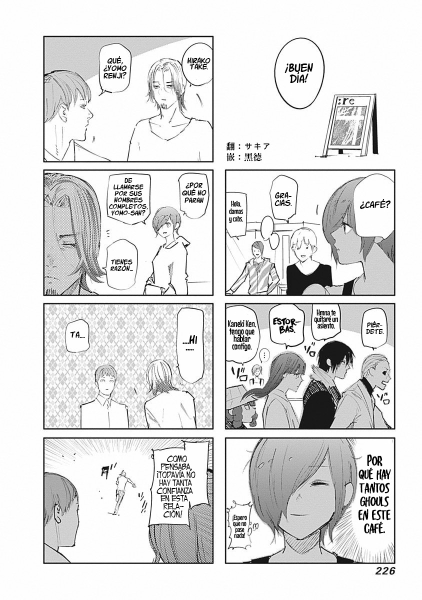 Read Tokyo Ghoul ES Manga Online