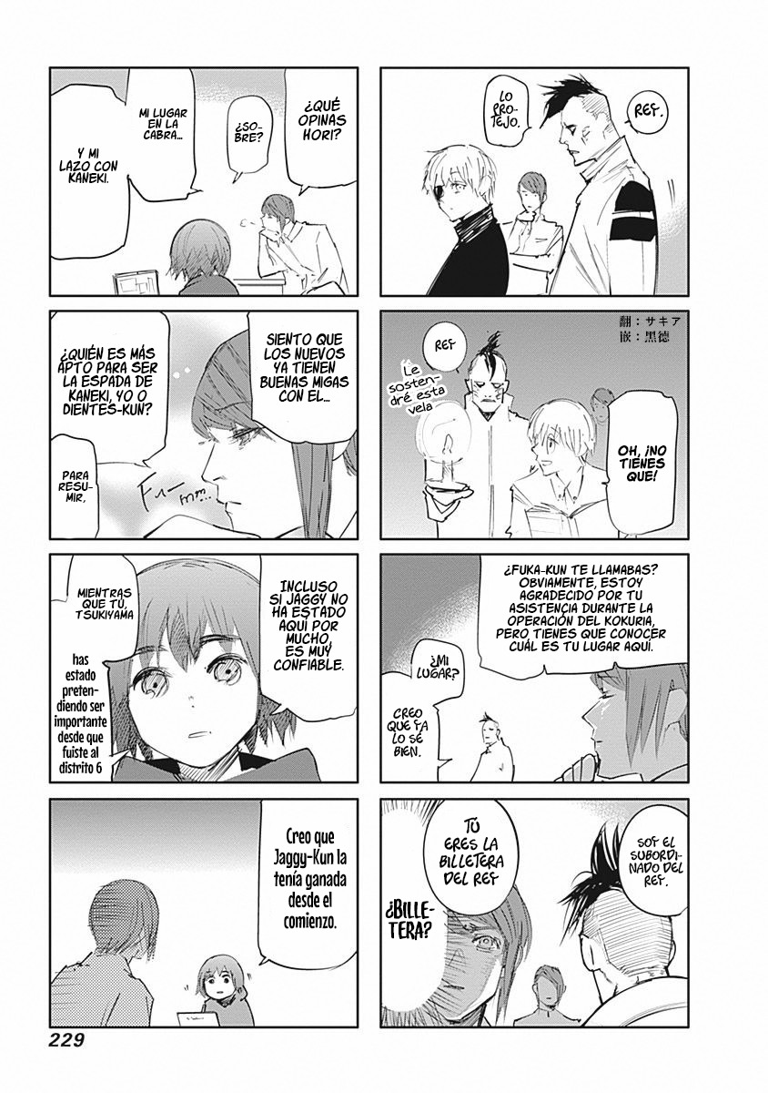 Read Tokyo Ghoul ES Manga Online