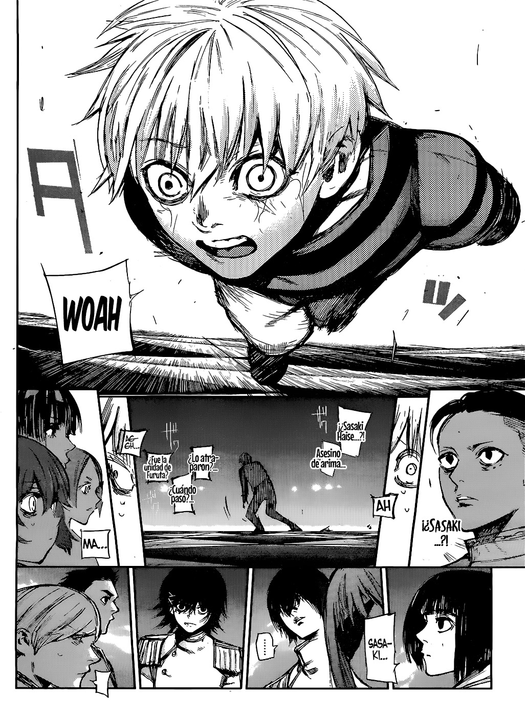 Read Tokyo Ghoul ES Manga Online