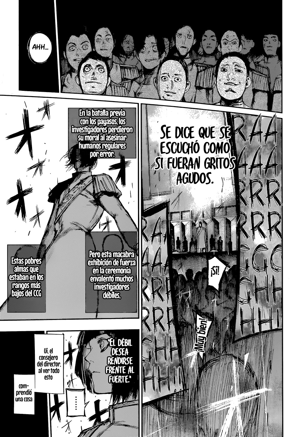 Read Tokyo Ghoul ES Manga Online