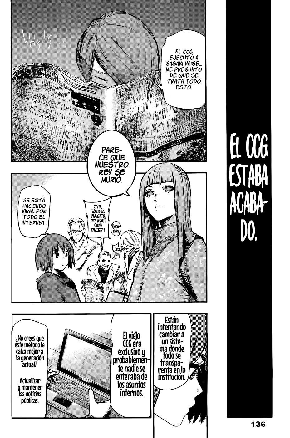 Read Tokyo Ghoul ES Manga Online