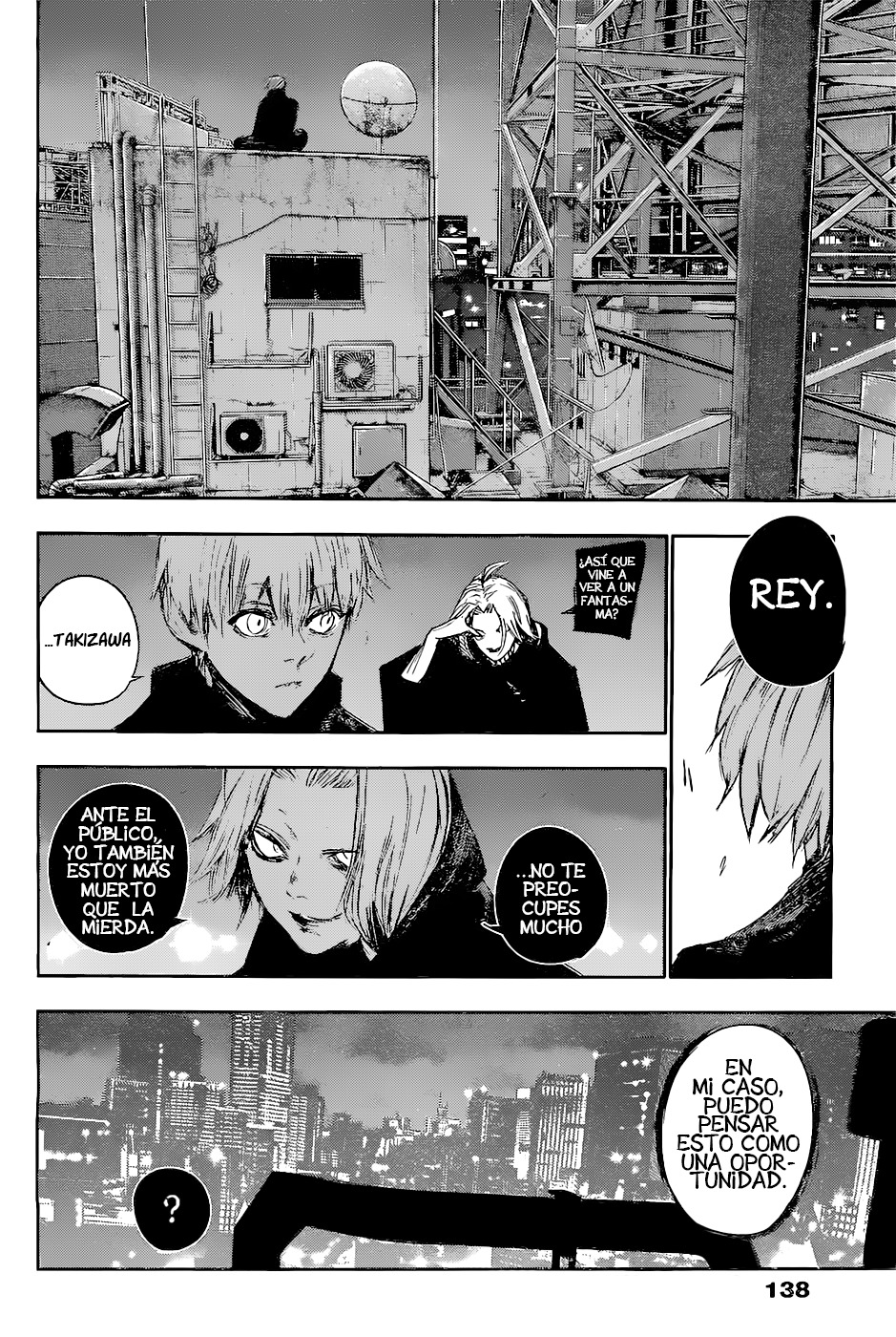 Read Tokyo Ghoul ES Manga Online