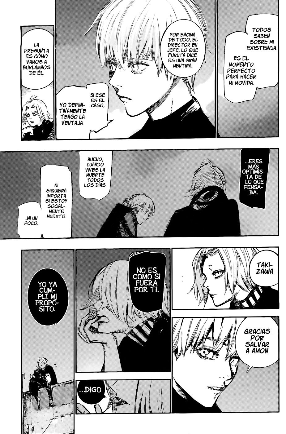 Read Tokyo Ghoul ES Manga Online