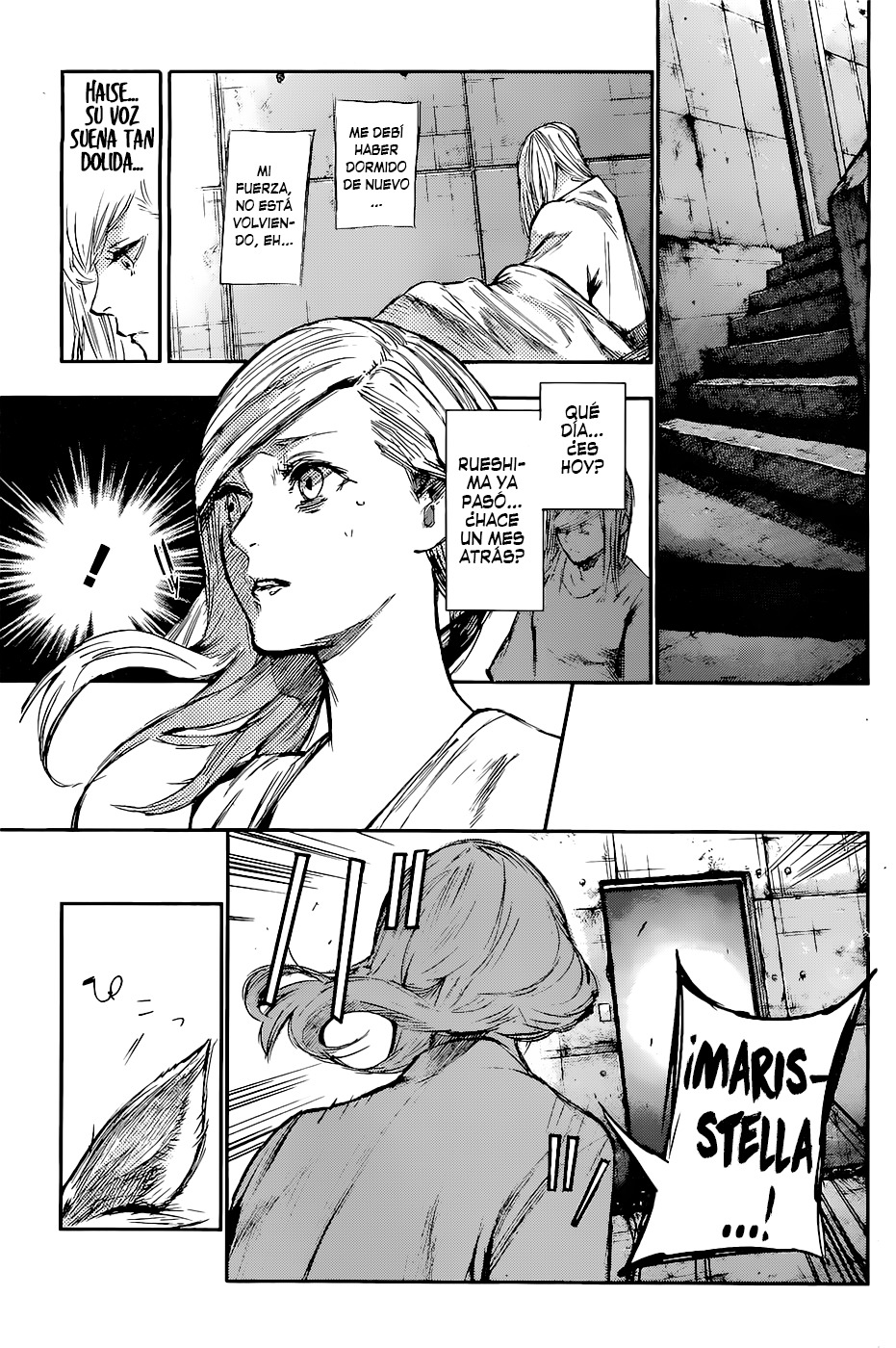 Read Tokyo Ghoul ES Manga Online