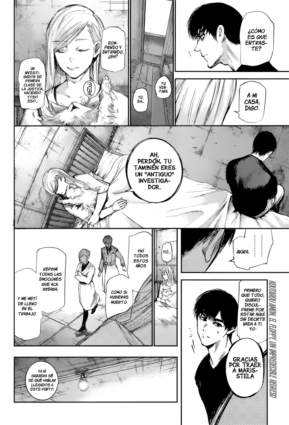 Read Tokyo Ghoul ES Manga Online