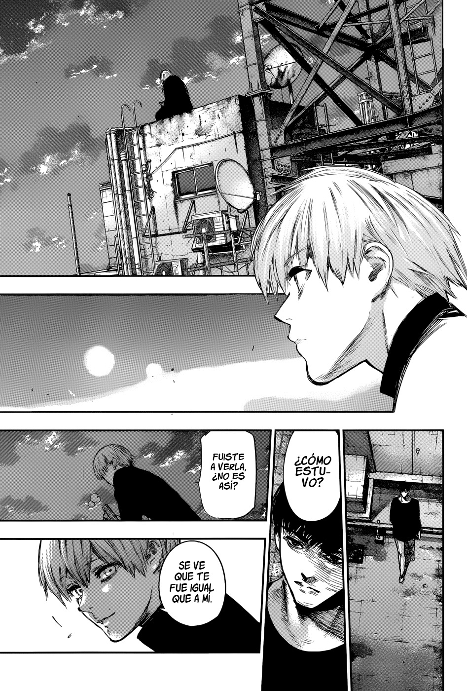 Read Tokyo Ghoul ES Manga Online