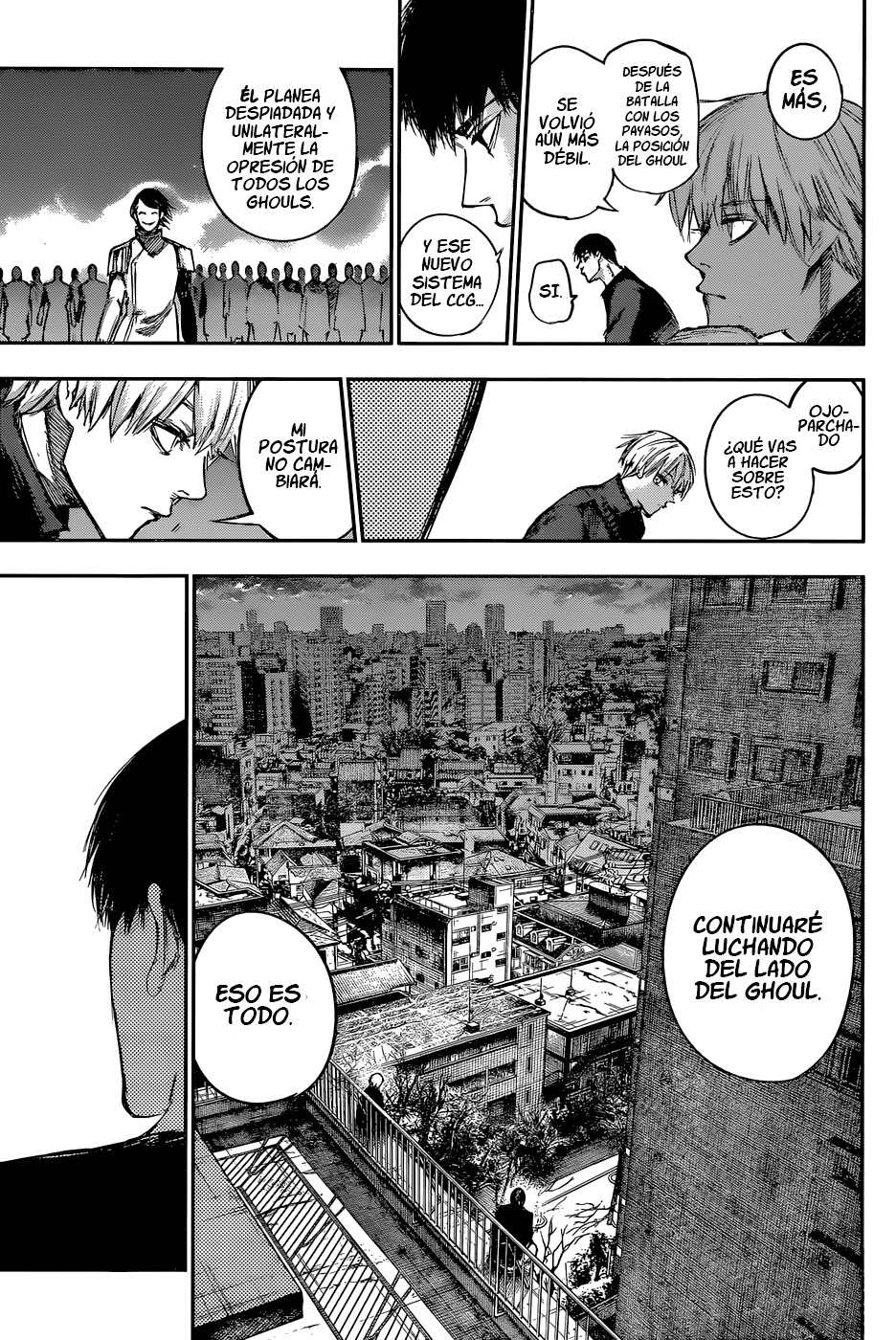 Read Tokyo Ghoul ES Manga Online