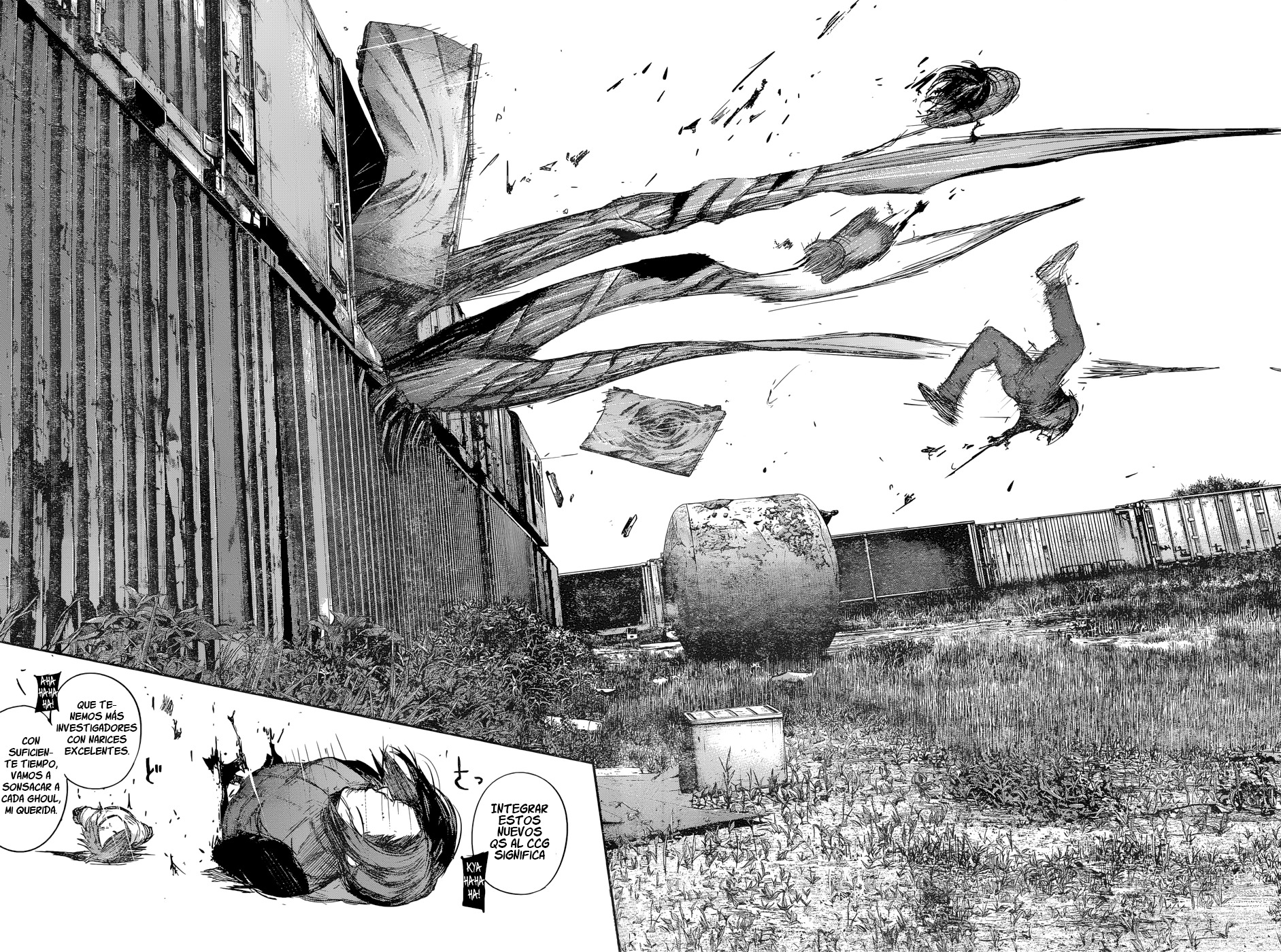 Read Tokyo Ghoul ES Manga Online