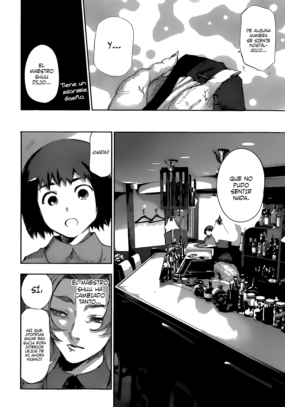 Read Tokyo Ghoul ES Manga Online