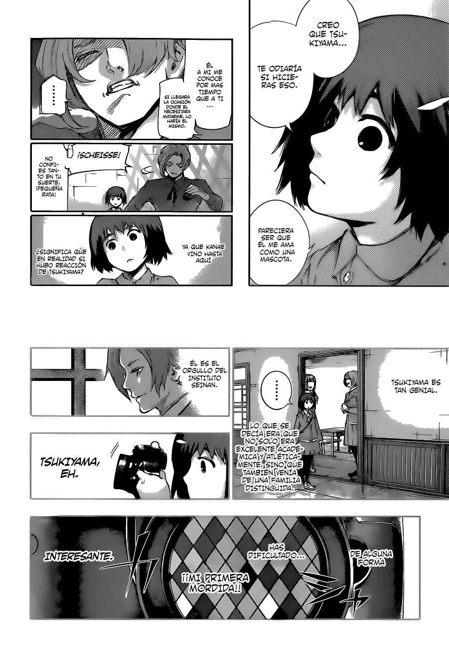 Read Tokyo Ghoul ES Manga Online