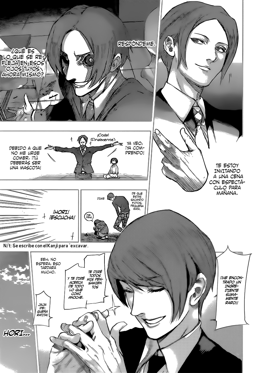 Read Tokyo Ghoul ES Manga Online