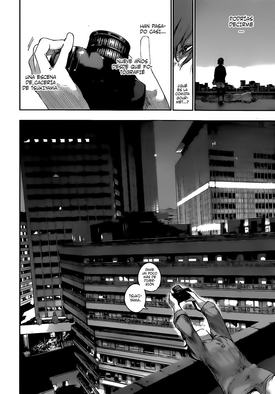 Read Tokyo Ghoul ES Manga Online