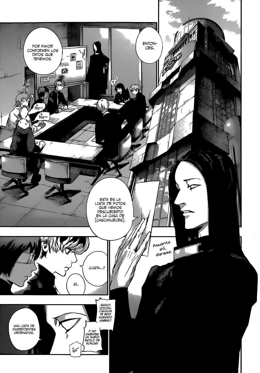 Read Tokyo Ghoul ES Manga Online