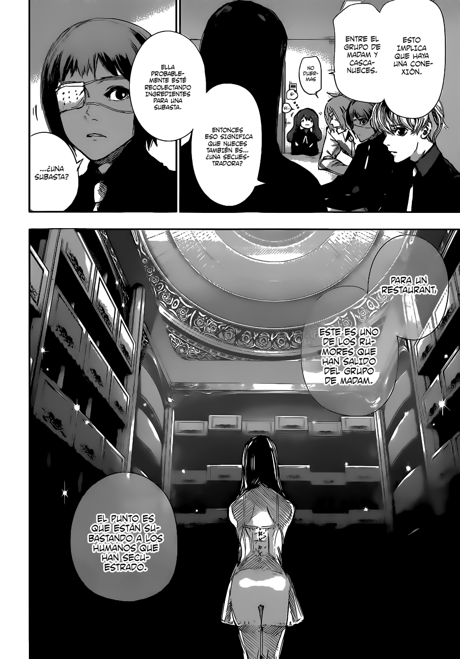 Read Tokyo Ghoul ES Manga Online