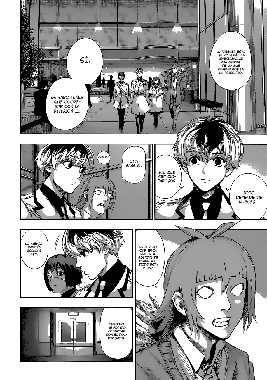 Read Tokyo Ghoul ES Manga Online