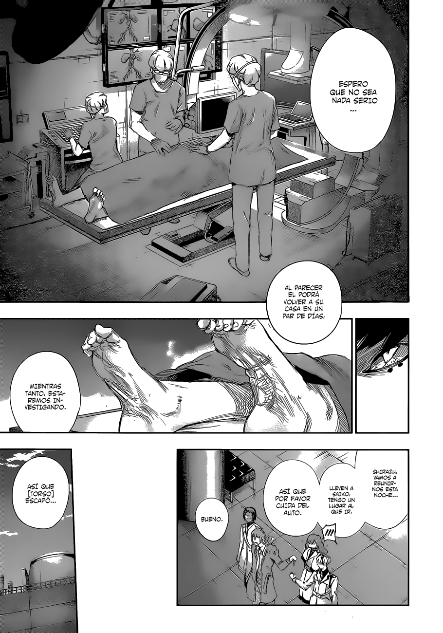 Read Tokyo Ghoul ES Manga Online