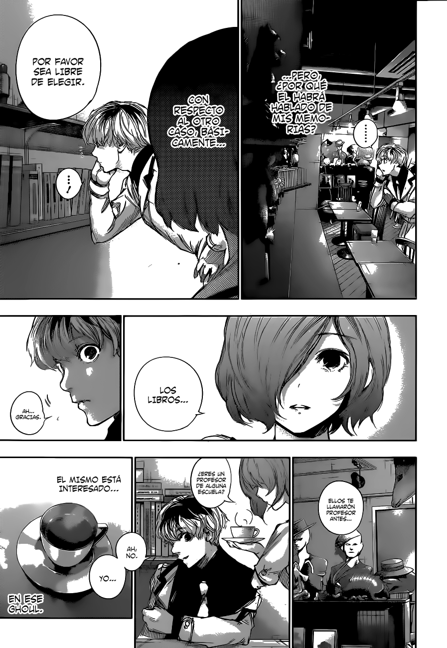 Read Tokyo Ghoul ES Manga Online