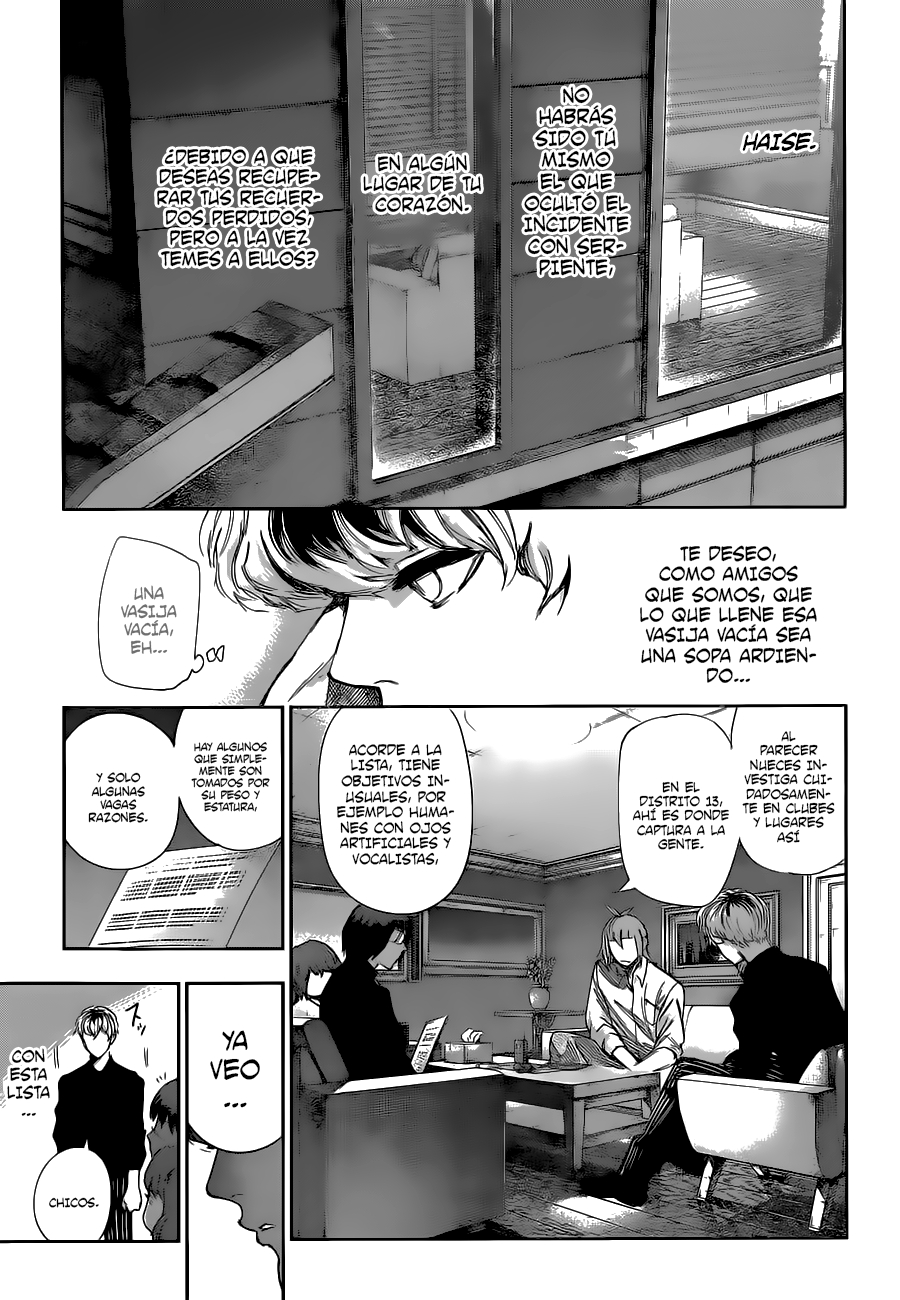 Read Tokyo Ghoul ES Manga Online