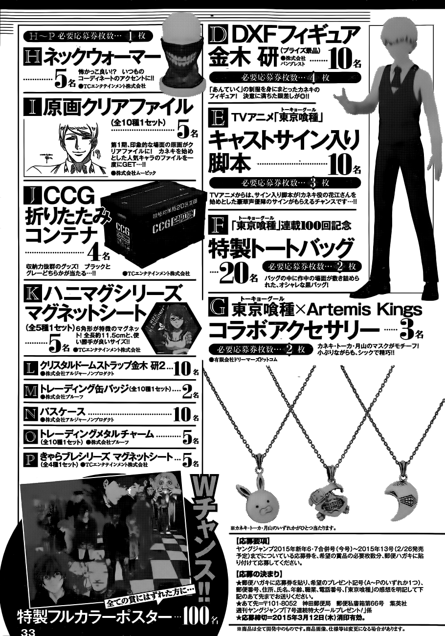 Read Tokyo Ghoul ES Manga Online