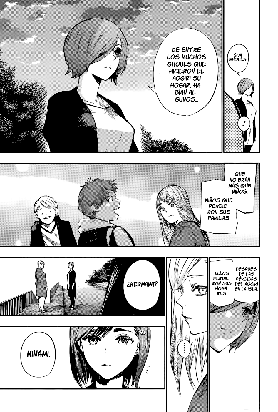 Read Tokyo Ghoul ES Manga Online