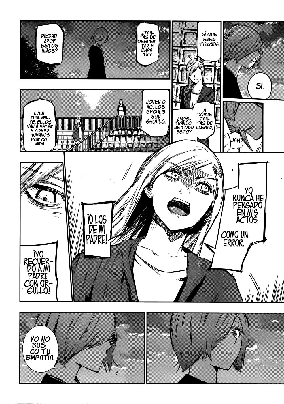 Read Tokyo Ghoul ES Manga Online
