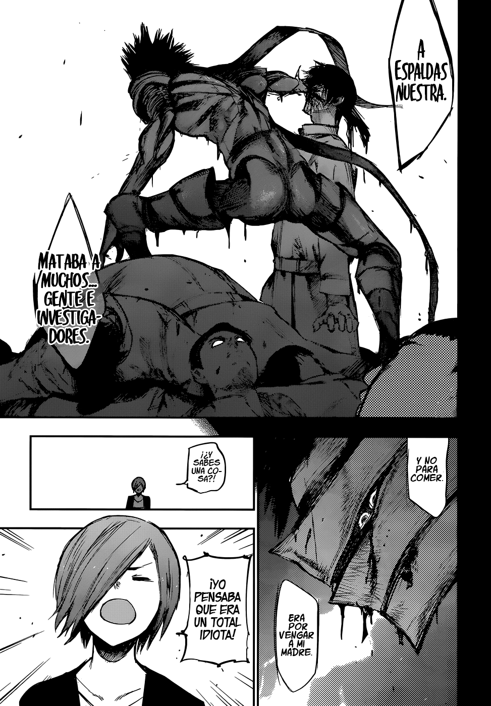 Read Tokyo Ghoul ES Manga Online
