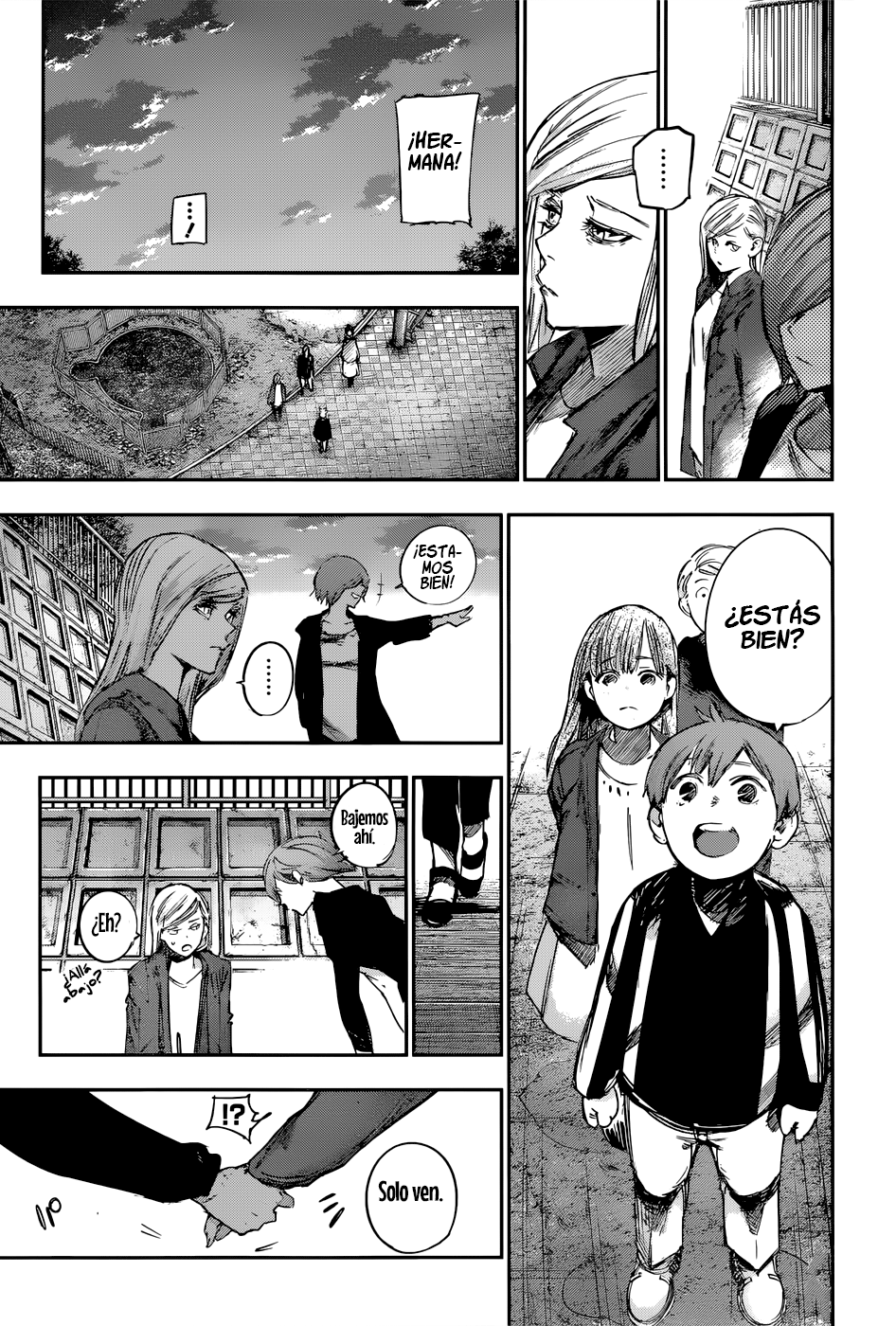 Read Tokyo Ghoul ES Manga Online