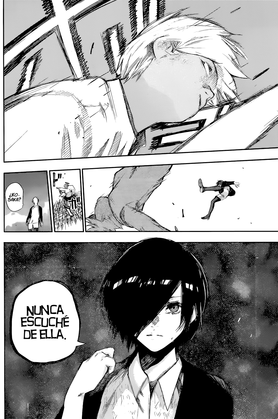 Read Tokyo Ghoul ES Manga Online