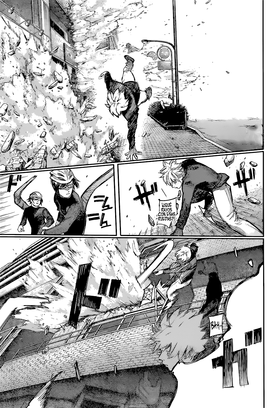 Read Tokyo Ghoul ES Manga Online
