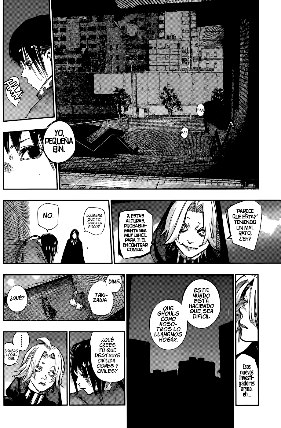 Read Tokyo Ghoul ES Manga Online