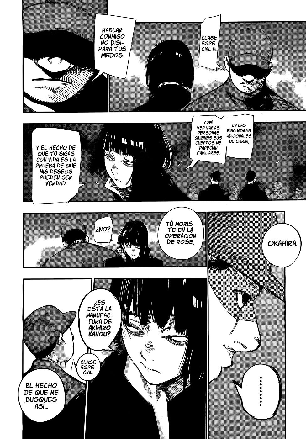 Read Tokyo Ghoul ES Manga Online