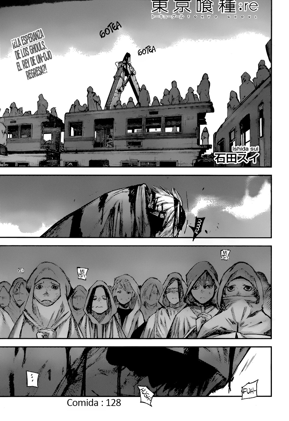 Read Tokyo Ghoul ES Manga Online