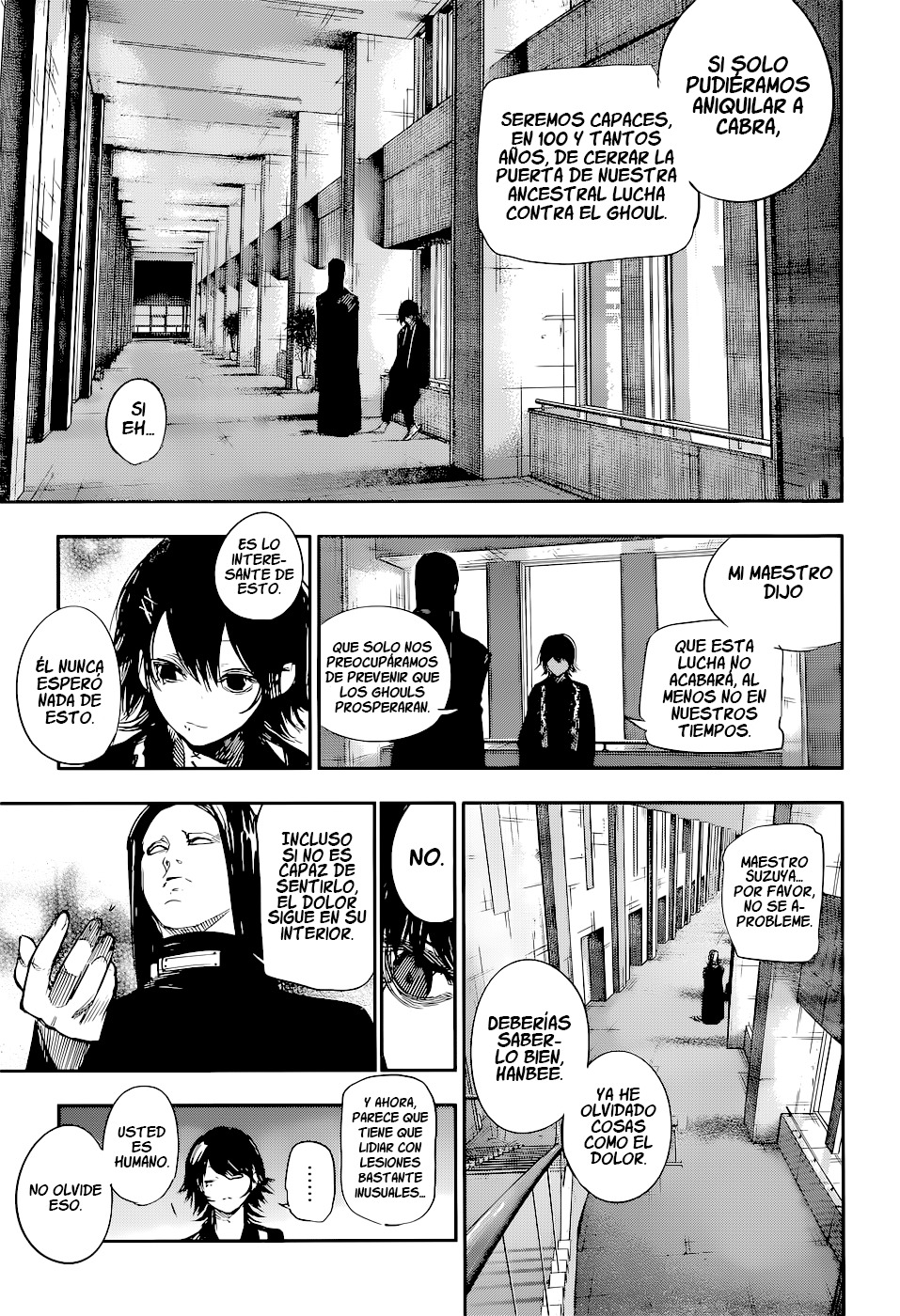 Read Tokyo Ghoul ES Manga Online