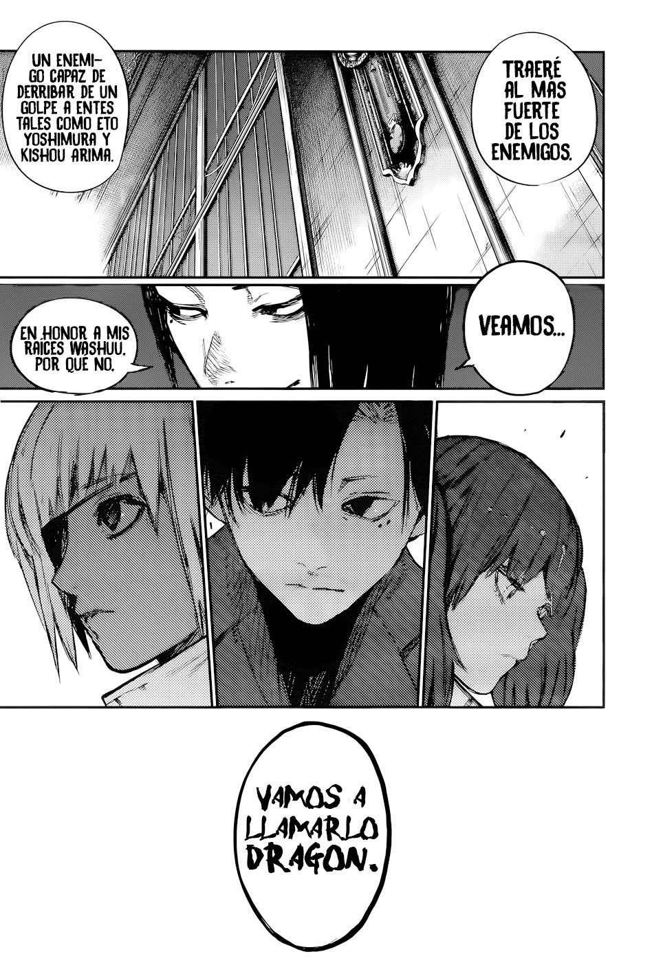 Read Tokyo Ghoul ES Manga Online
