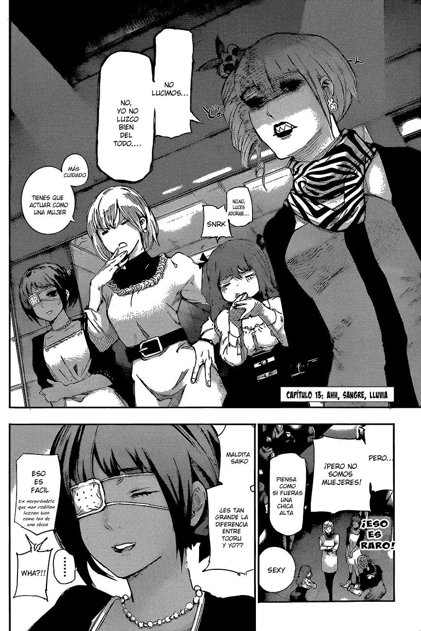 Read Tokyo Ghoul ES Manga Online