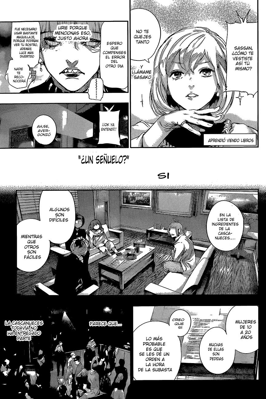 Read Tokyo Ghoul ES Manga Online