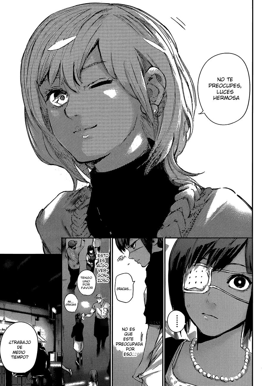 Read Tokyo Ghoul ES Manga Online