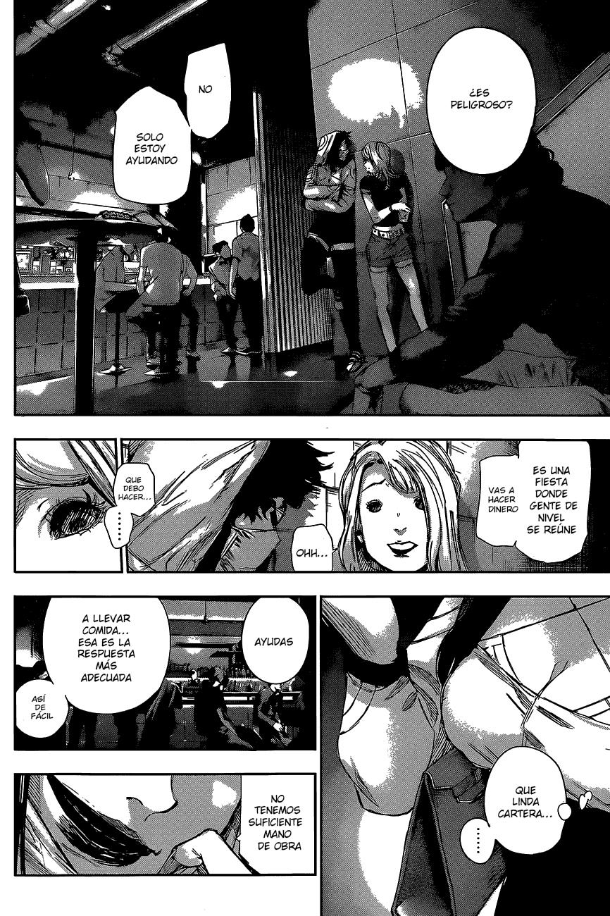 Read Tokyo Ghoul ES Manga Online
