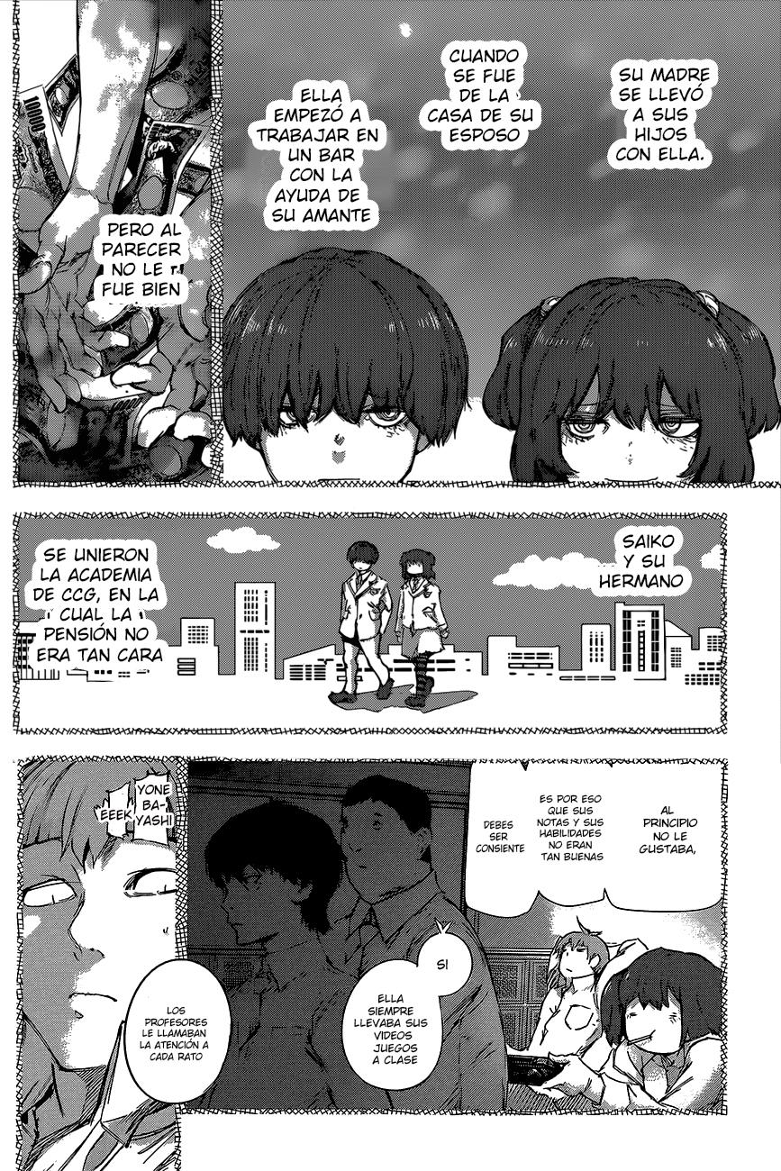 Read Tokyo Ghoul ES Manga Online