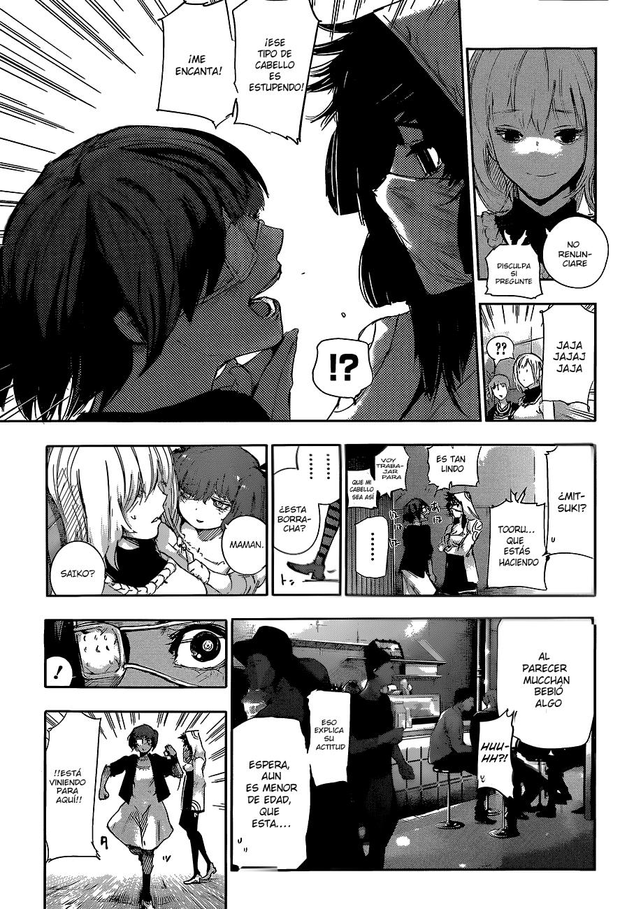 Read Tokyo Ghoul ES Manga Online