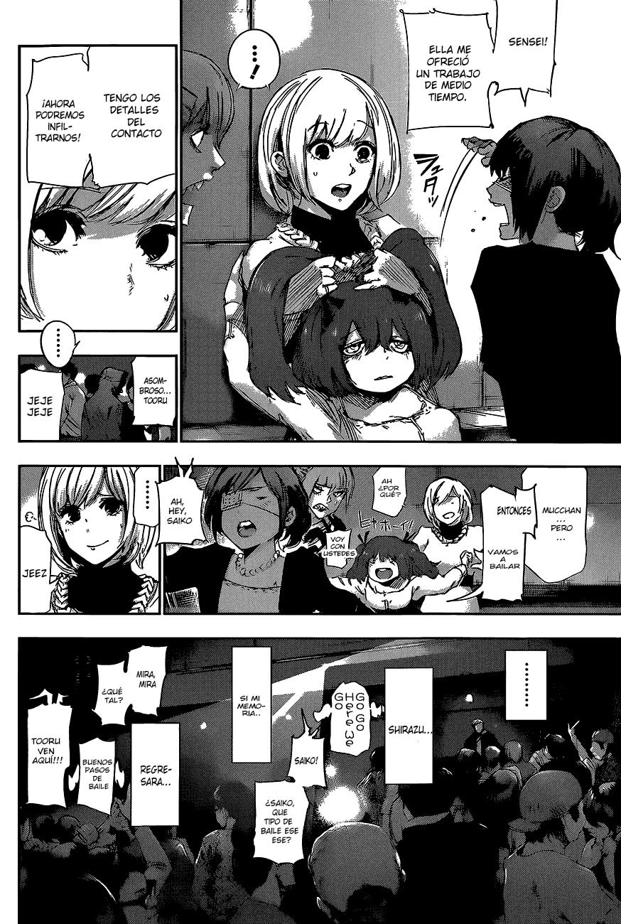 Read Tokyo Ghoul ES Manga Online