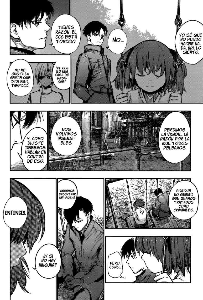 Read Tokyo Ghoul ES Manga Online
