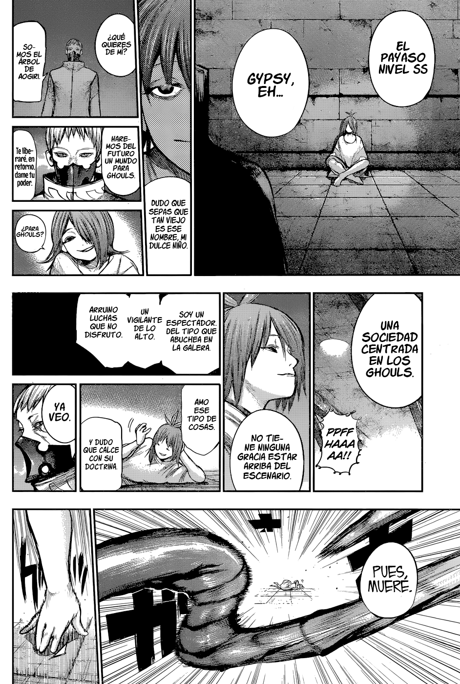 Read Tokyo Ghoul ES Manga Online