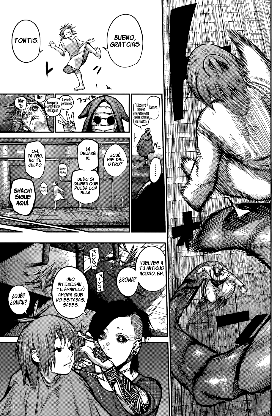 Read Tokyo Ghoul ES Manga Online