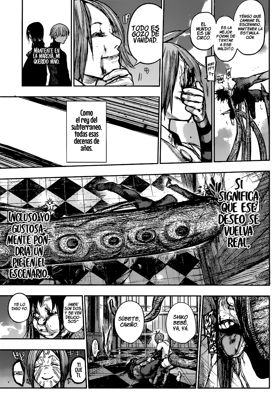 Read Tokyo Ghoul ES Manga Online