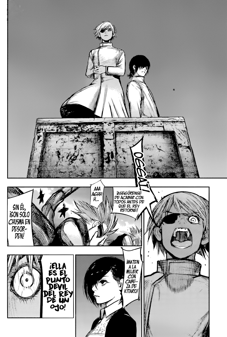 Read Tokyo Ghoul ES Manga Online