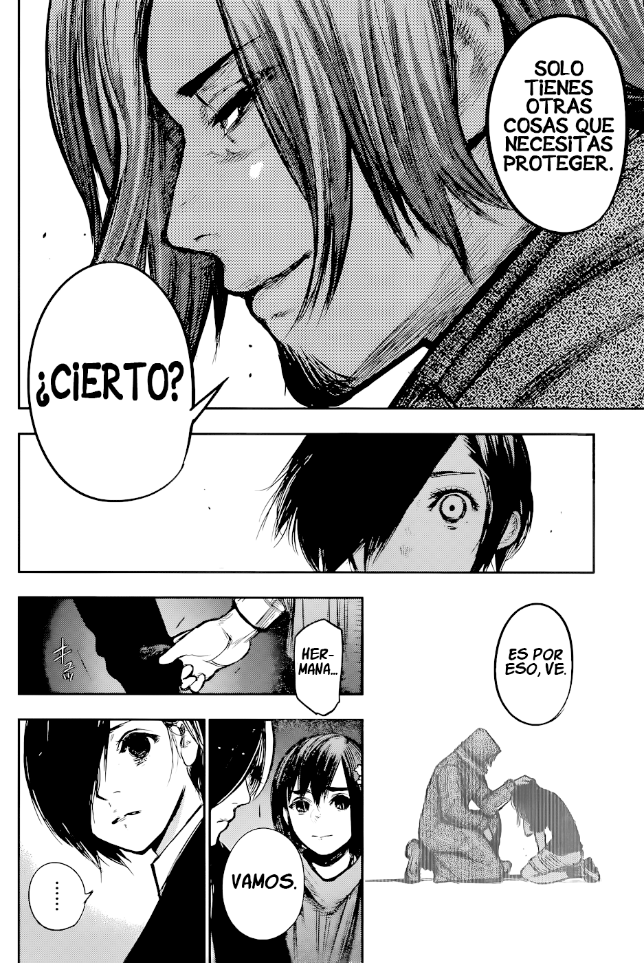 Read Tokyo Ghoul ES Manga Online
